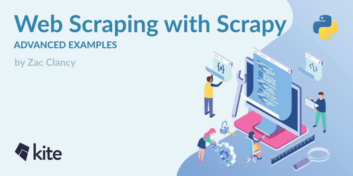 Web Scraping with Python Scrapy 