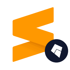 sublime text and kite logos