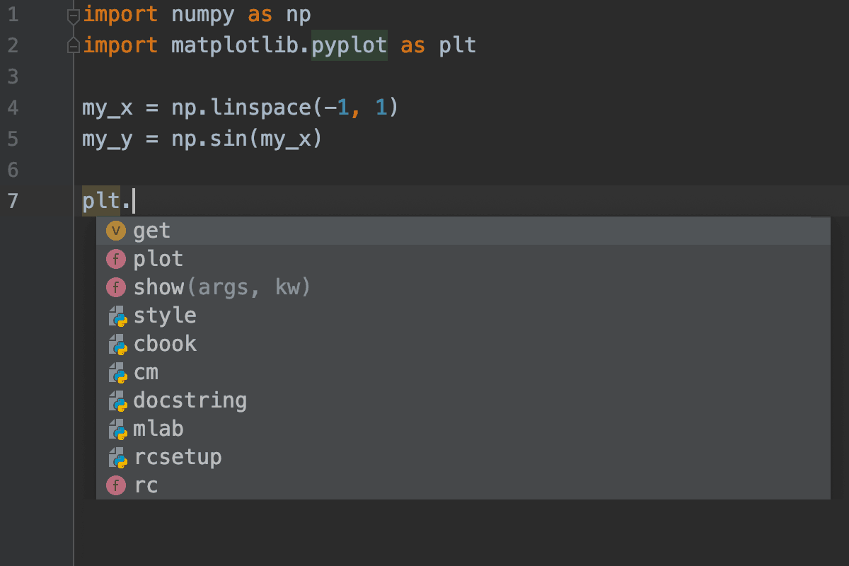 spyder vs pycharm